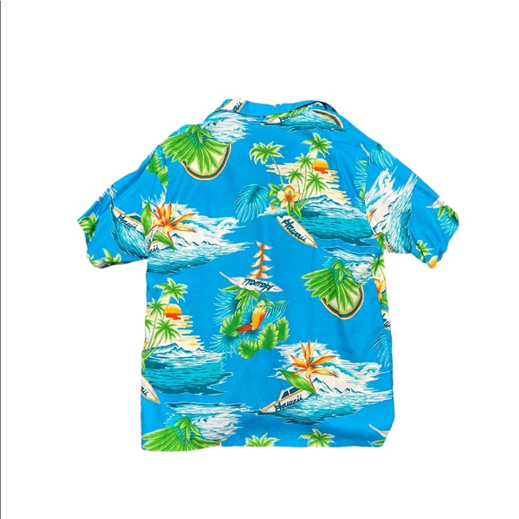 DIANE VON FURSTENBURG | Vintage Hawaiian Button Down Top - Picture 2 of 4